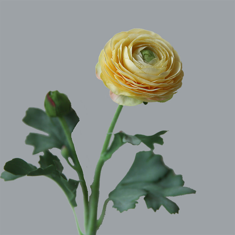 Two-Headed Lotus Peony Artificial Flower Fake Flower Arrangement