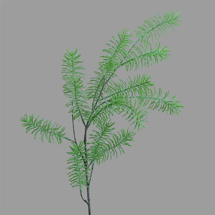 Artificial Flower Single Branch Thujus Arborvitae Artificial Green Plant Artificial Leaves
