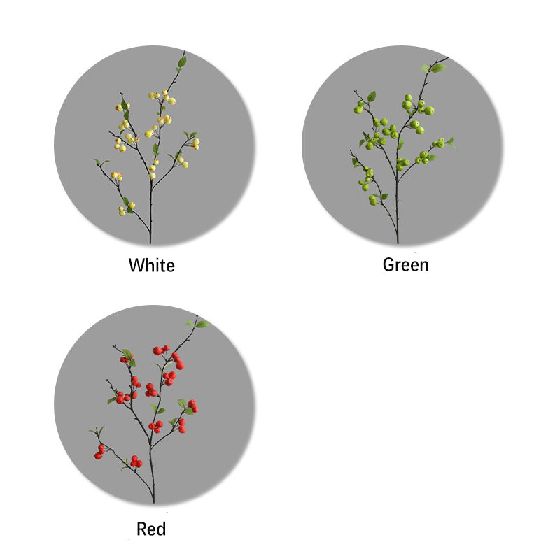 Artificial Flowers Refreshing Small Apple Artificial Fruit