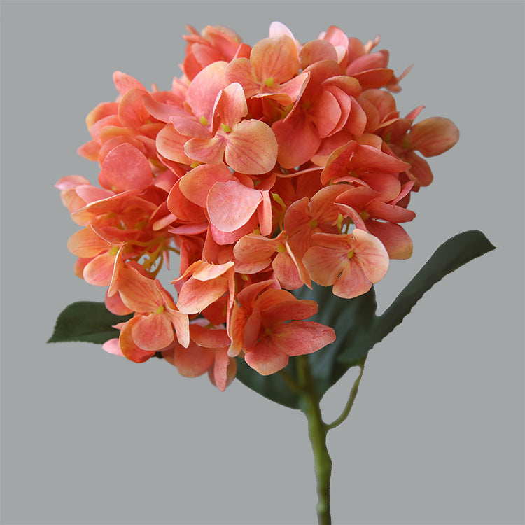 Simulated Snowflake Hydrangea 12pcs - 22.4in