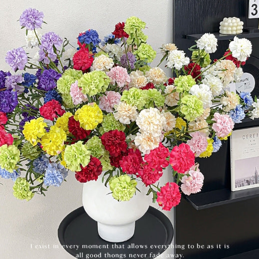 Artificial Flower Cordyceps Silk Flower Decorative Bouquet Home Flower Arrangement