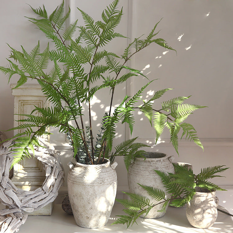 Fern Leaf Artificial Green Plant Flower Arrangement Accessory Persian Leaf