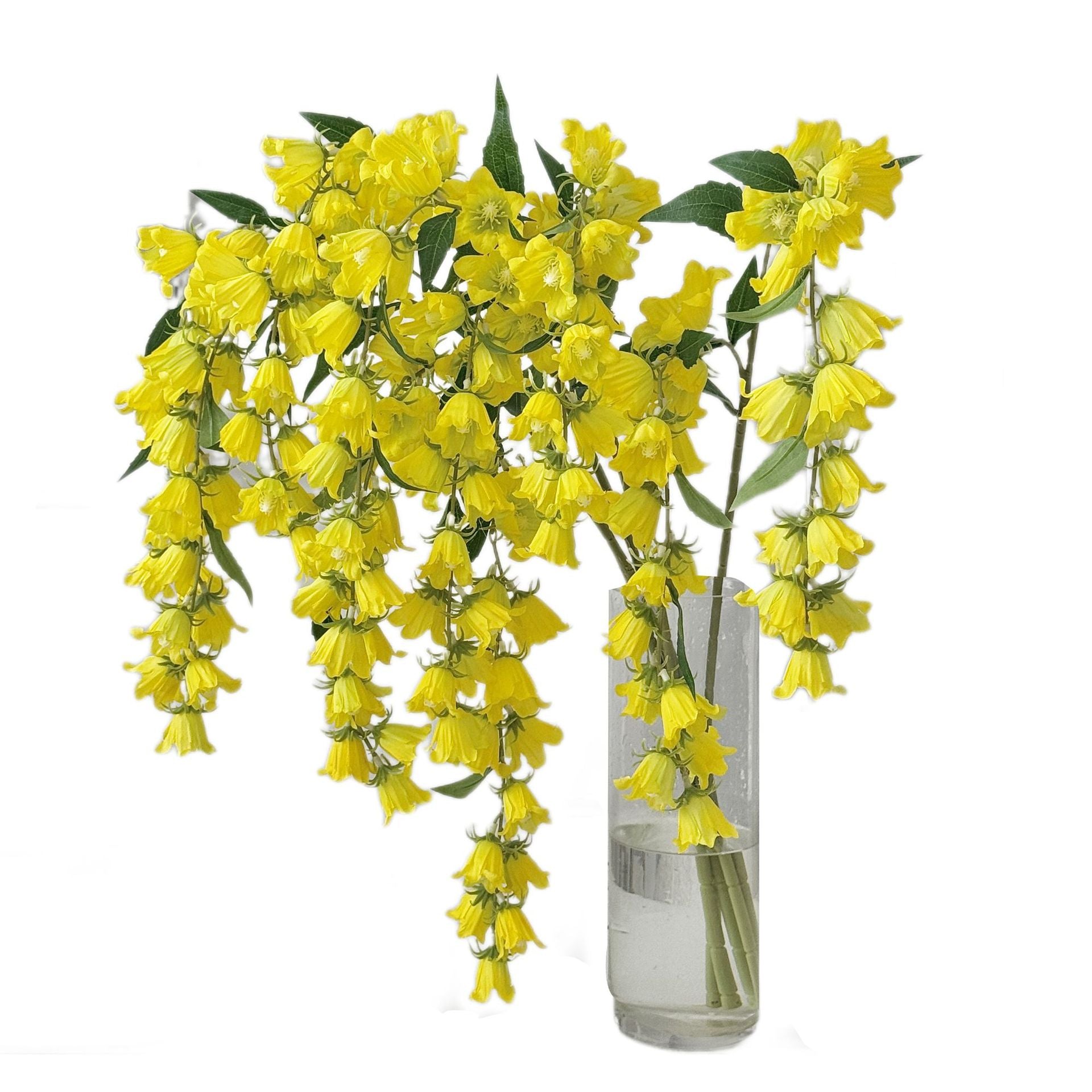 Hanging Wind Chime Artificial Lily of the Valley Green Plant