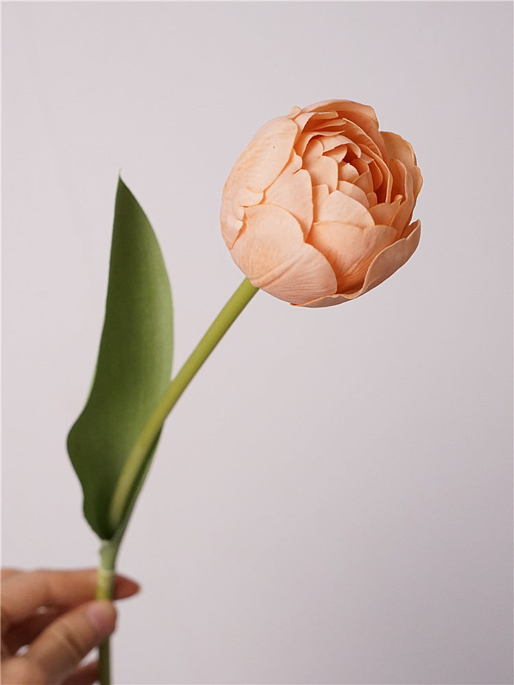 Light Luxury Artificial Camellia Tulip