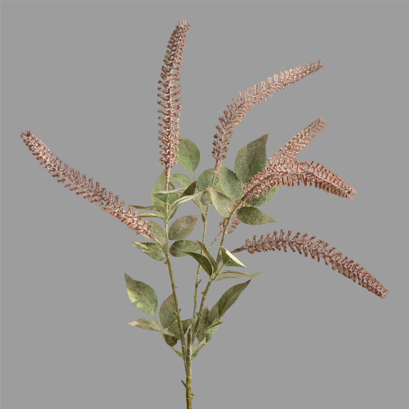 Artificial Floral Arrangement 6-Headed Dog Tail Grass Room Decoration