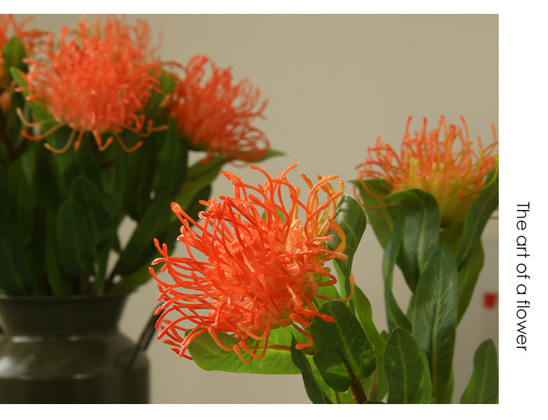 New Artificial Flower Needle Cushion Flower Home Indoor Fake Flower