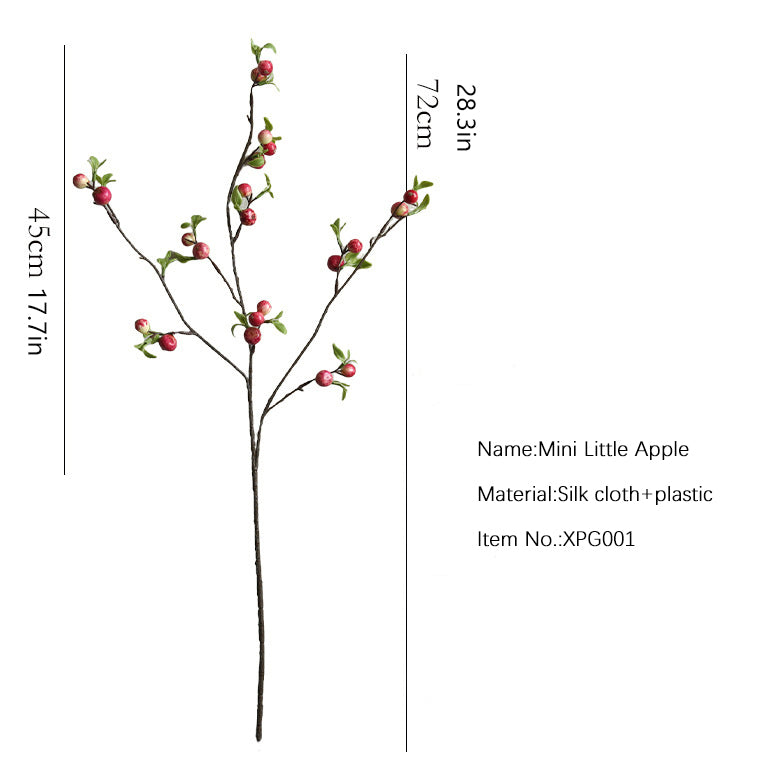 Mini Small Apple 12pcs - 28.3in