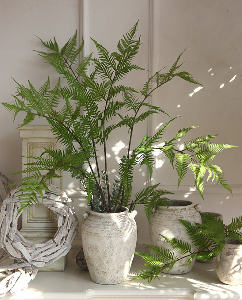 Fern Leaf Artificial Green Plant Flower Arrangement Accessory Persian Leaf