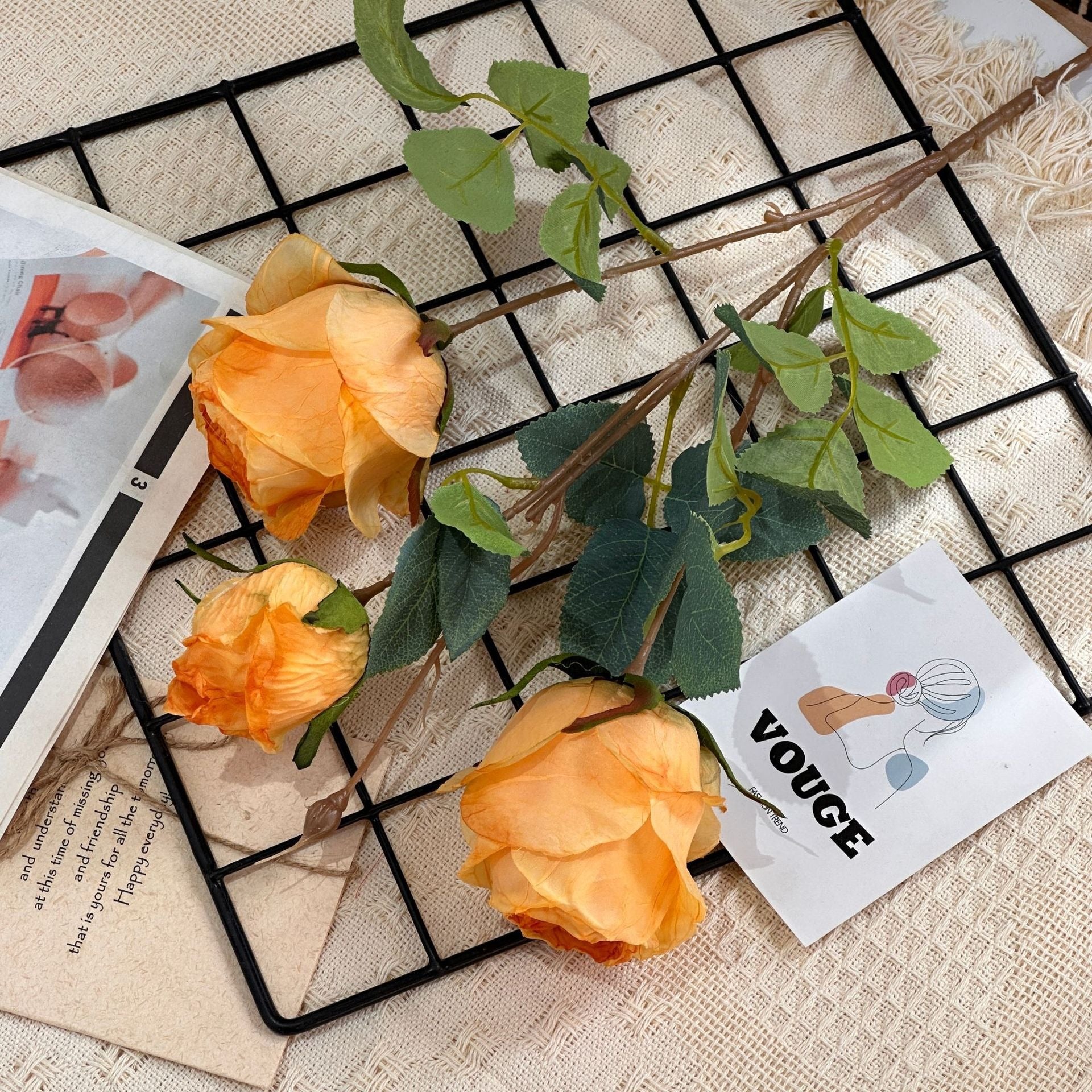 3 Manta Roses