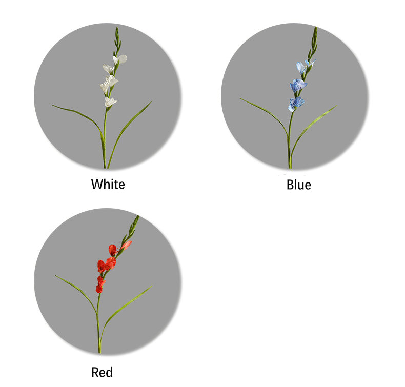 Single Branch Gladiolus 12pcs - 33.9in