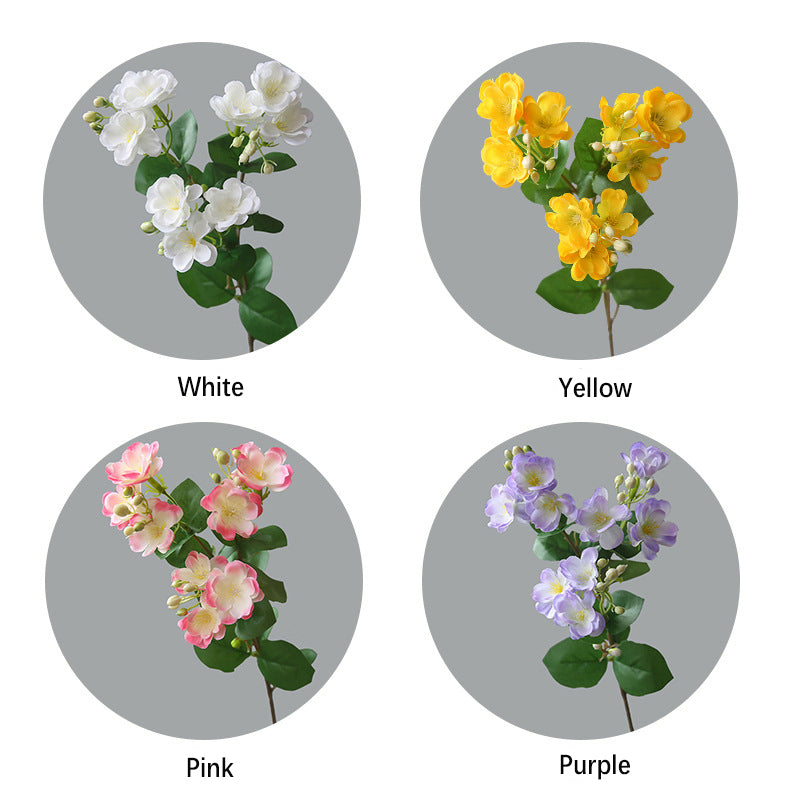 Single Small Jasmine Artificial Flower Fake Flower