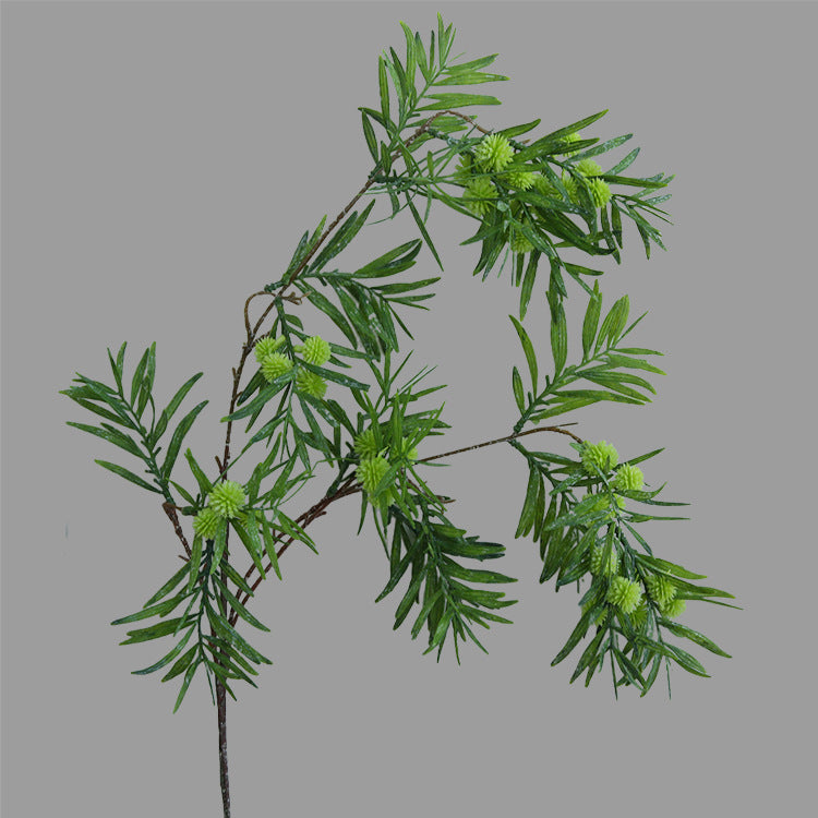 Artificial Pine Cone Fruit Home Indoor Decoration