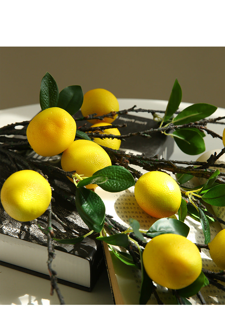 Simulated Large Branch Lemon