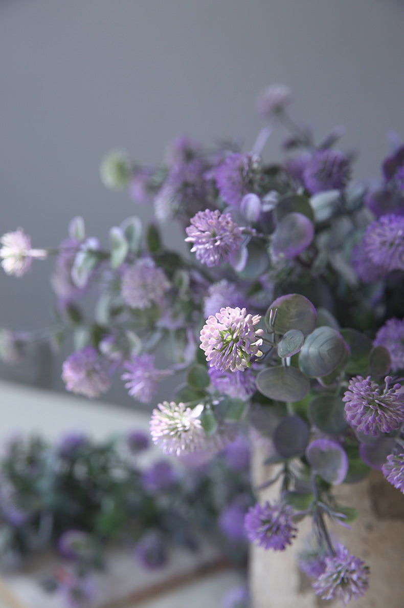 Five-Pronged Fireball Flower Artificial Flower Fake Flower