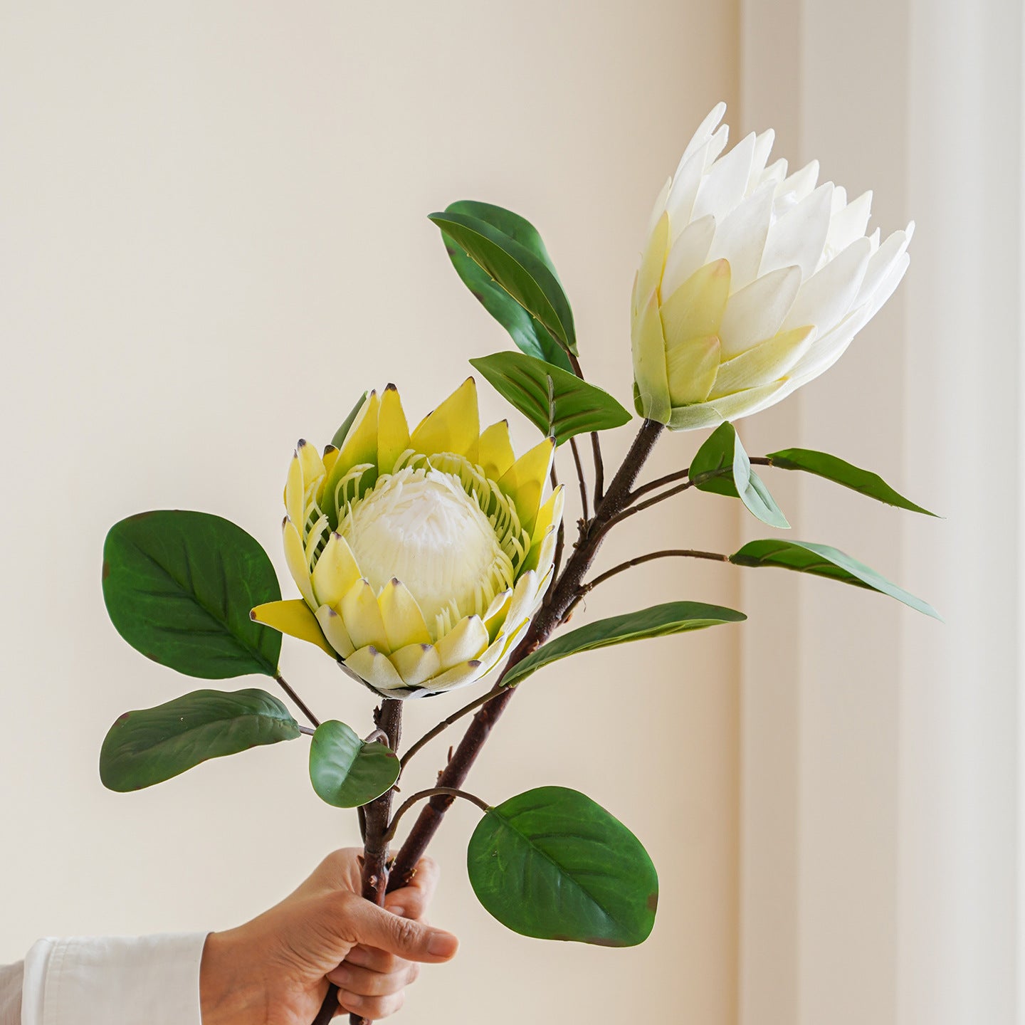 Large High-End Imitation Imperial Flower 1 pcs - 24.4"
