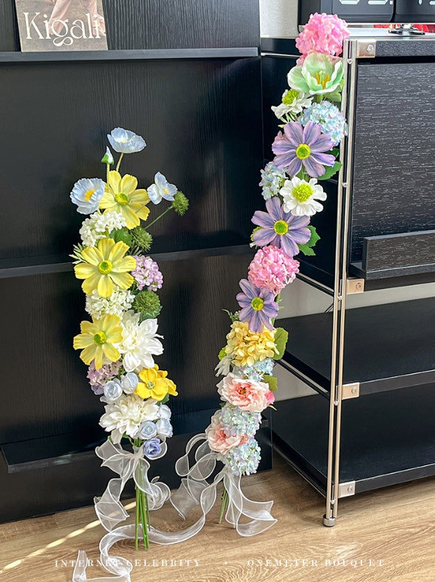Wedding Ornamental Flower One Meter Bouquet Bridal Bouquet Fake/Artificial Flower