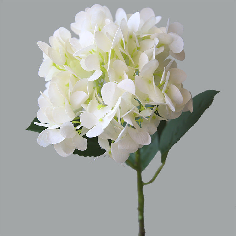 Simulated Snowflake Hydrangea 12pcs - 22.4in