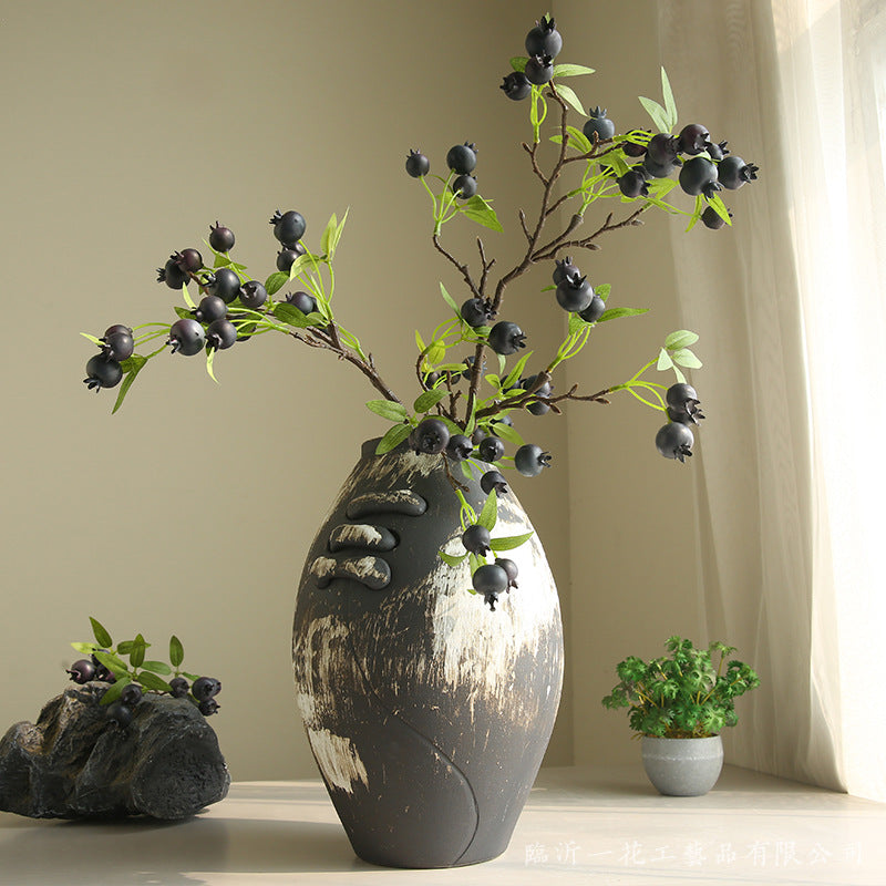 Artificial Hawthorn Fake Flower Fake Fruit Decoration Display