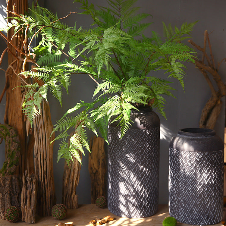 Fern Leaf Artificial Green Plant Flower Arrangement Accessory Persian Leaf