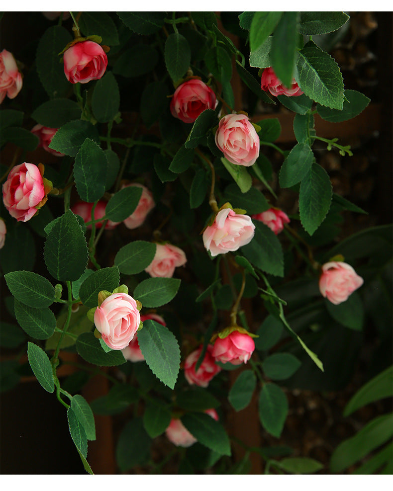 Artificial Flowers Floral Fake Flowers Scene Arrangement Rose Flower Rose