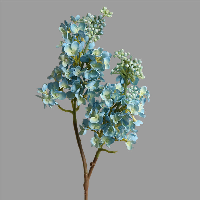Artificial Flower Realistic Touch Moisturizing Lilac New Style Pastoral Fake Flower