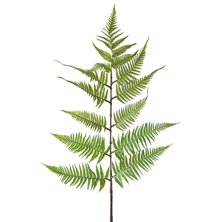 Fern Leaf Artificial Green Plant Flower Arrangement Accessory Persian Leaf