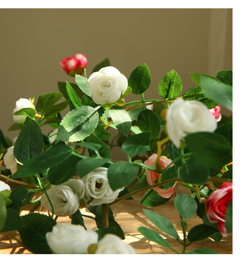 Artificial Flowers Floral Fake Flowers Scene Arrangement Rose Flower Rose