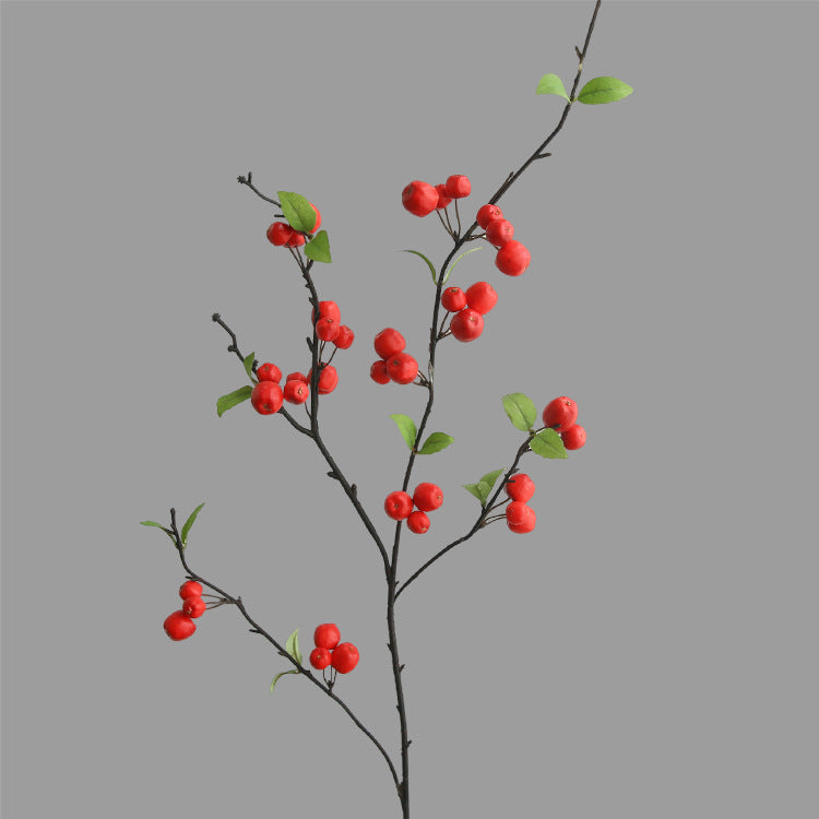 Artificial Flowers Refreshing Small Apple Artificial Fruit