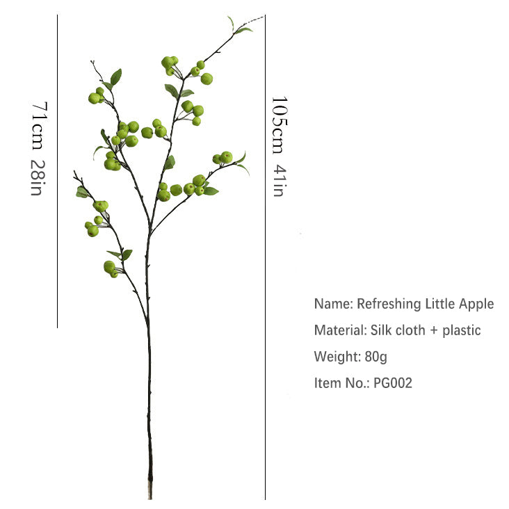 Refreshing Small Apple 12pcs - 41in