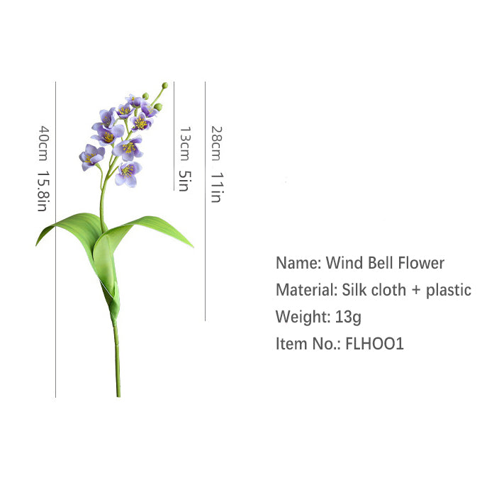 Wind Chime Flower 12pcs - 15.8in