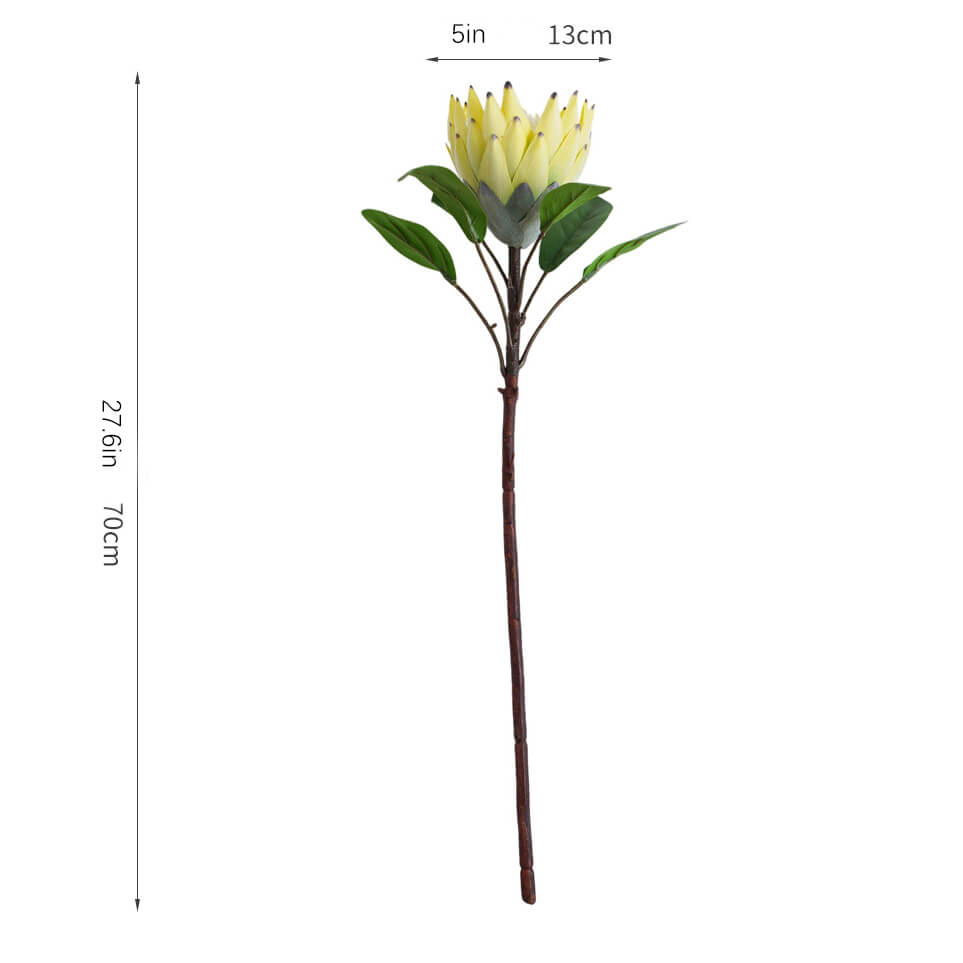 Large High-End Imitation Imperial Flower 1 pcs - 24.4"