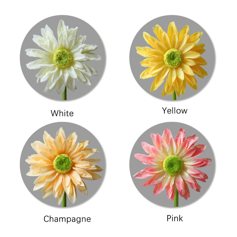 Single Branch Gerbera 12pcs - 16.5in