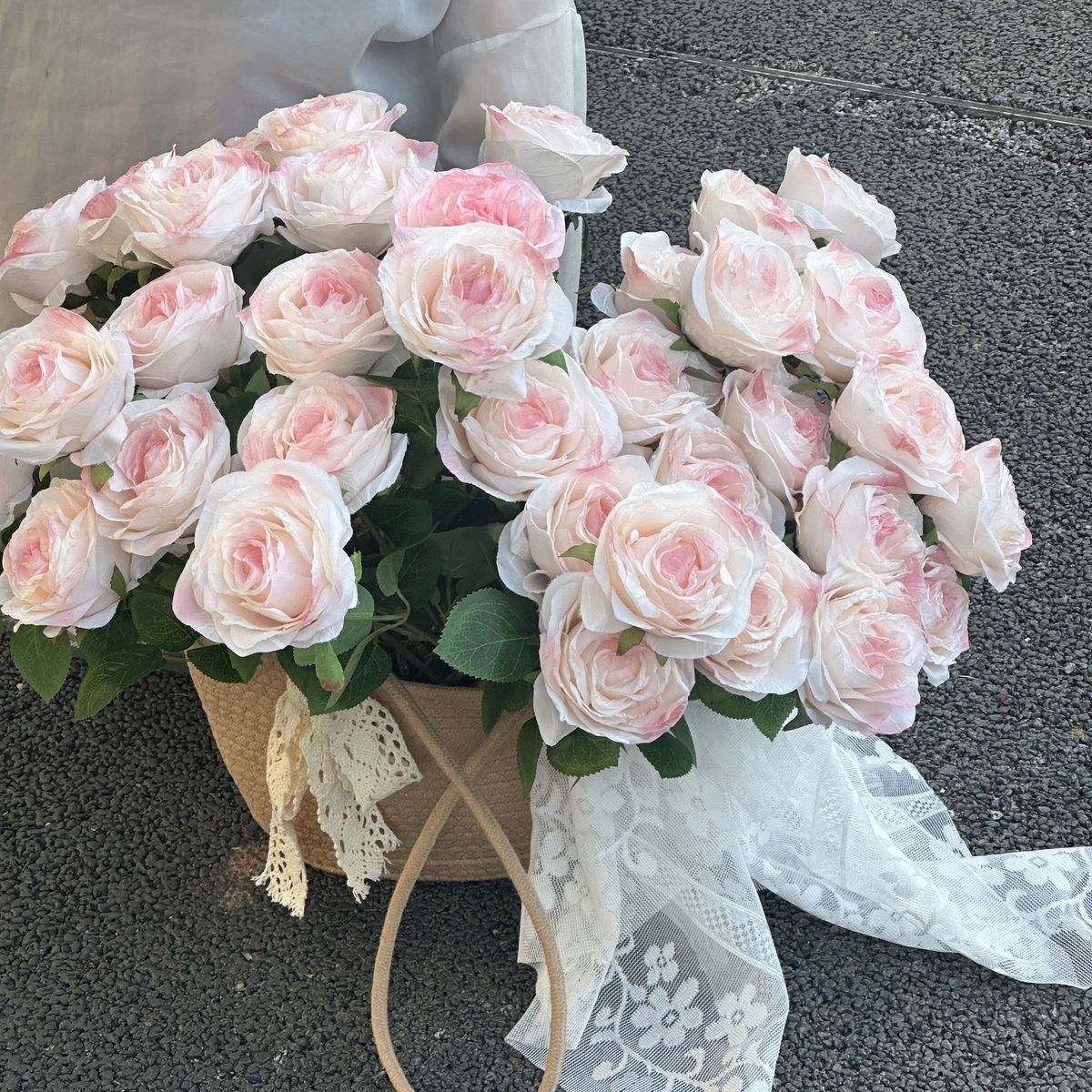 INS Fake Rose Flower Simulation Bouquet DIY Gift Flower Arrangement