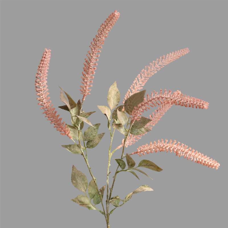 Artificial Floral Arrangement 6-Headed Dog Tail Grass Room Decoration