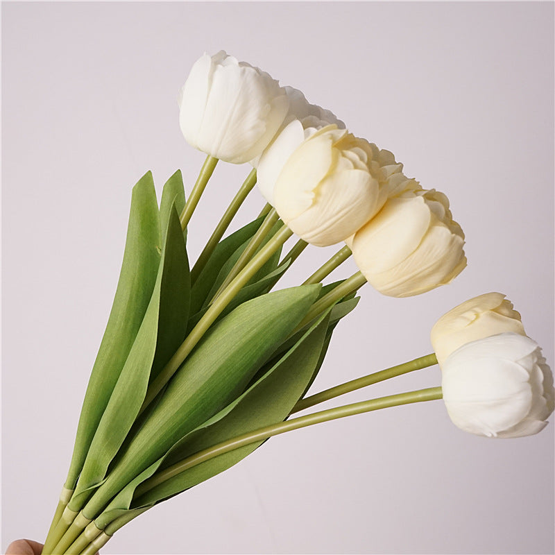 Light Luxury Artificial Camellia Tulip