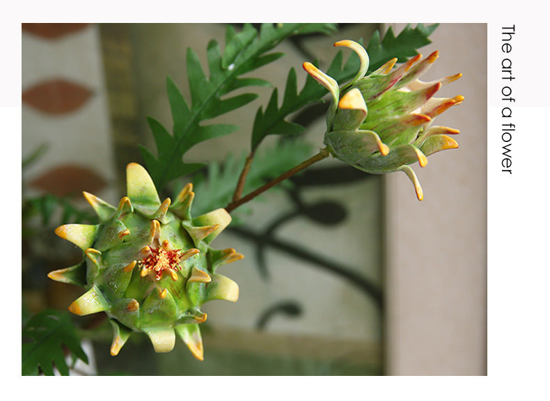 American Style 2-Head Imperial Flower Artificial Flower Fake Flower