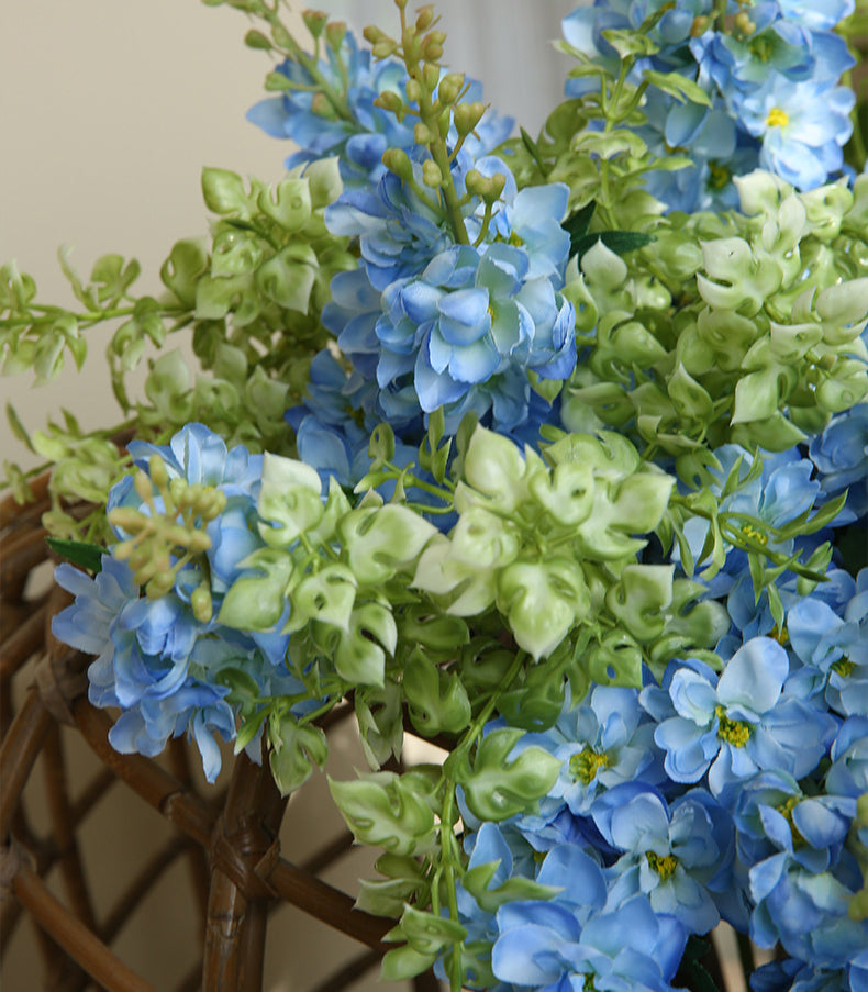 Artificial Flower Sparrow Wedding Flower Home Decoration