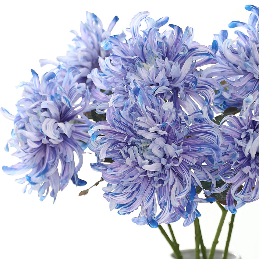 Artificial Chrysanthemum 3D Printed Flower Peony Chrysanthemum Fake Flower