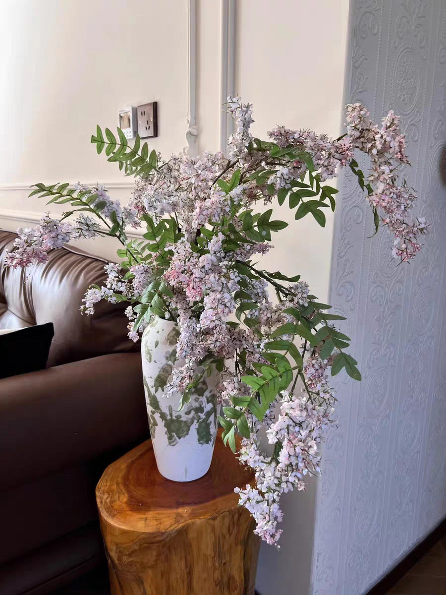 Sophisticated Artificial Flower Fake Flower High-end Realistic Decoration Light Luxury