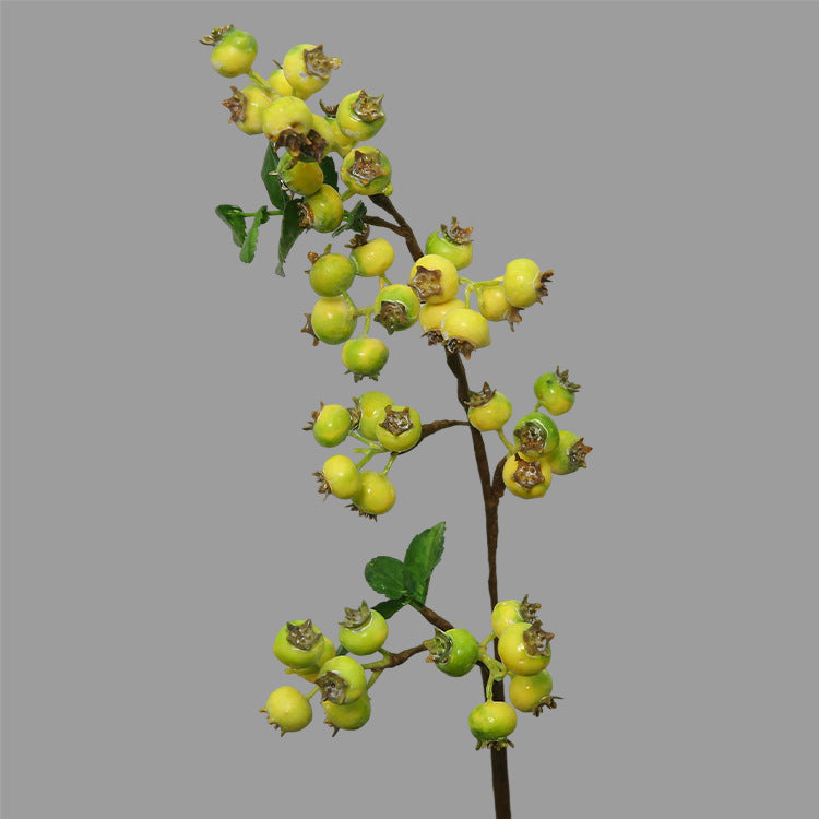 Artificial Blueberry Fruit  Room Decoration Photography Props Artificial Flower