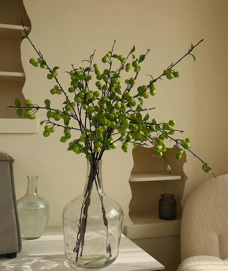 Artificial Flowers Refreshing Small Apple Artificial Fruit