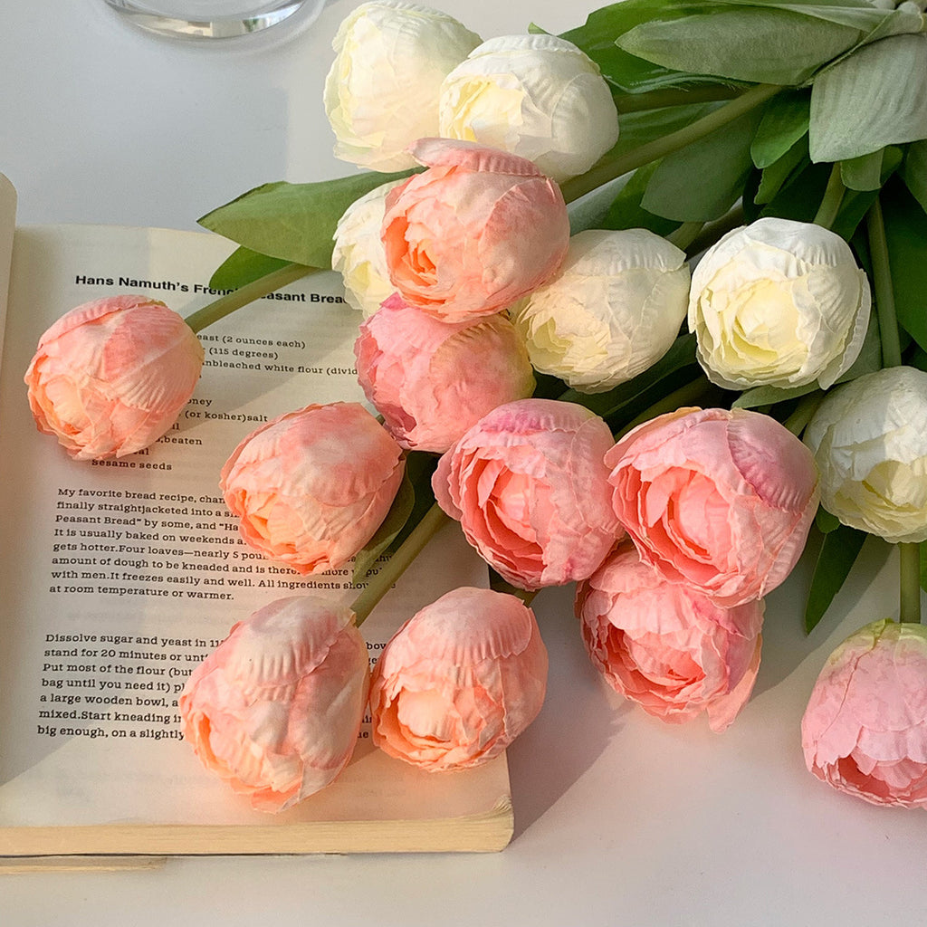 High-end Artificial Tulip Bouquet