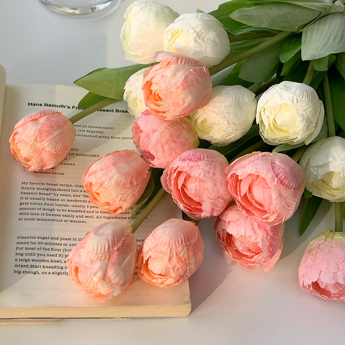 High-end Artificial Tulip Bouquet