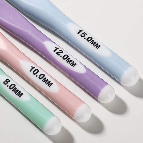 Large crochet hook set 6mm - 20mm