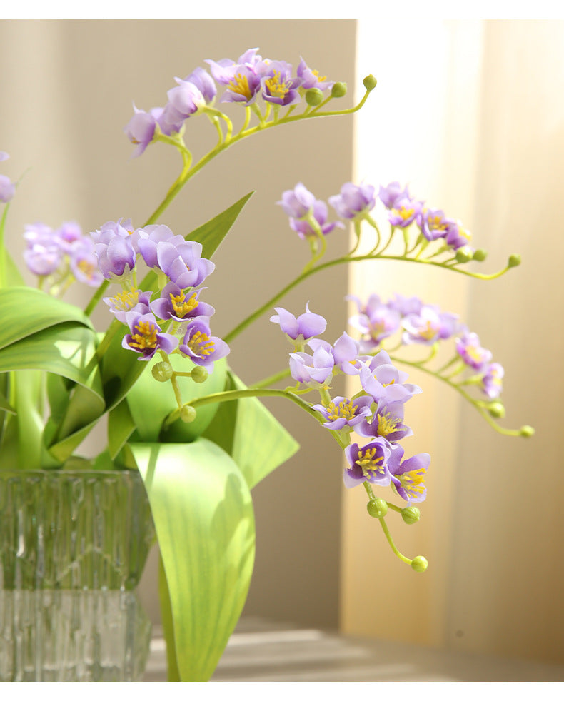 Artificial Wind Chime Flower Home Fresh Flower Arrangement Styling