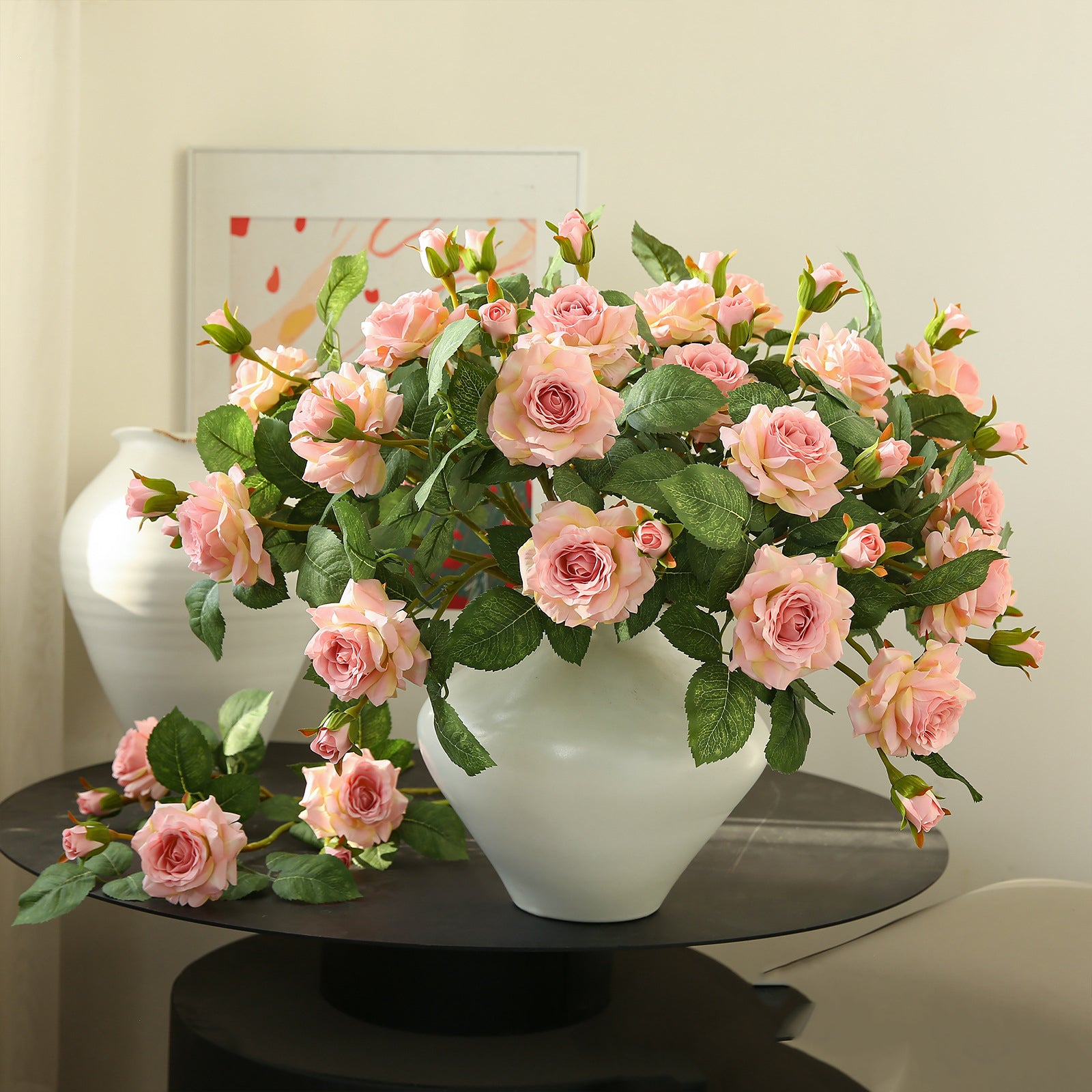 Artificial Flower Fragrant Rose Home Decoration Fake Flower