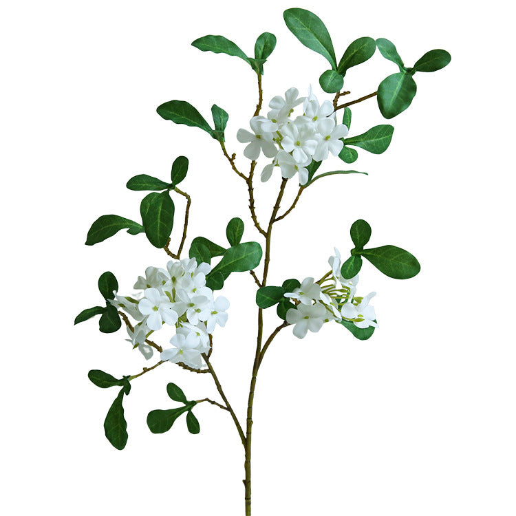 Artificial Flower Blue Mist Flower Home Decoration Photography Prop Fake Flower