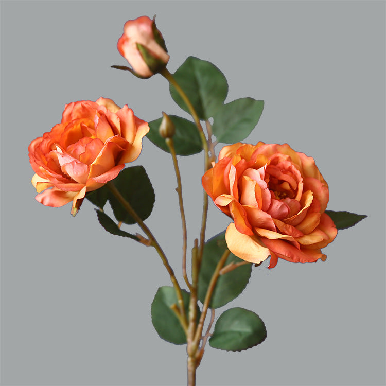 Vintage Autumn Peony Artificial Flower Home Decor Flower Arrangement