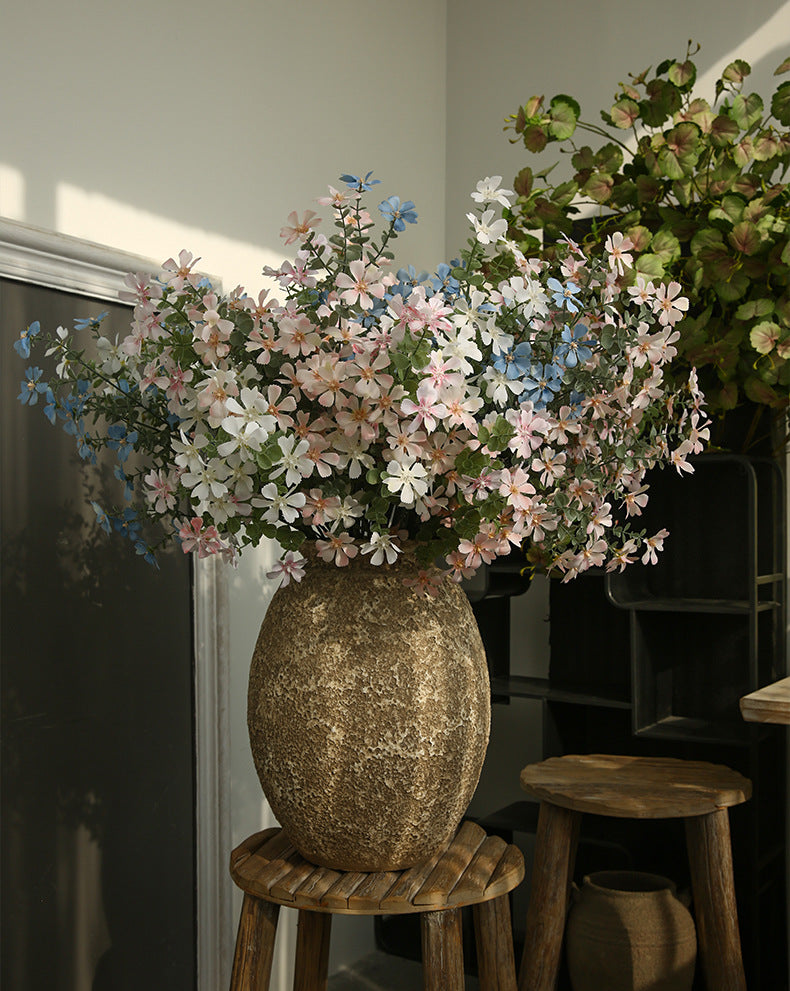 Artificial Flowers Small Wildflowers Home Decoration  Flower Arrangement
