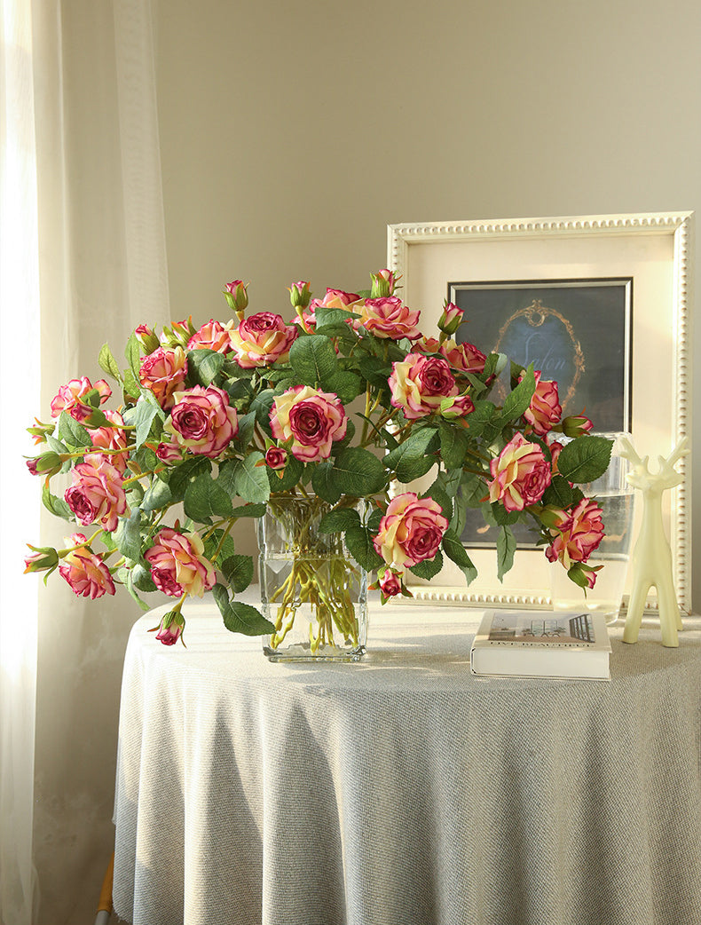 Artificial Flower Fragrant Rose Home Decoration Fake Flower